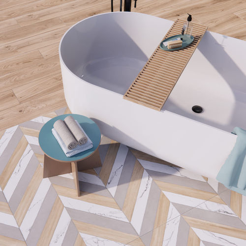 Carrelage en céramique - ESS. RLV. HANNA - Prissmacer - mat / d'intérieur / de salle de bain