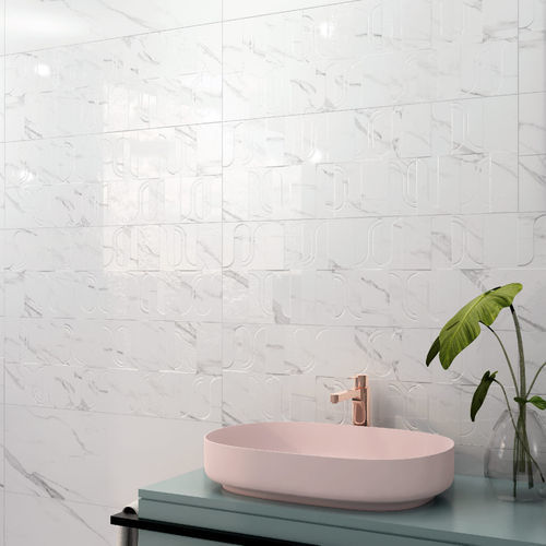 Carrelage en marbre - ESS. CAPRI - Prissmacer - brillant / d'intérieur / de salle de bain