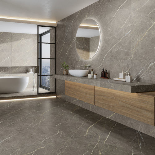 Carrelage en pierre - LAB. VEIN - Prissmacer - mat / d'intérieur / de salle de bain