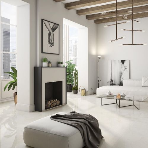 Carrelage en marbre - BARI - Prissmacer - poli / brillant / d'intérieur