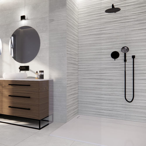 Carrelage en céramique - MINERVA - Prissmacer - mat / texturé / d'intérieur