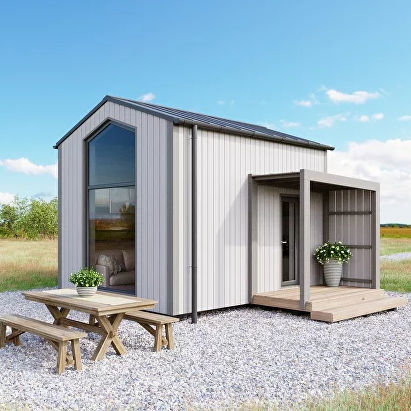 Maison préfabriquée - A-1 - Y-HOME - modulaire / contemporaine / avec terrasse