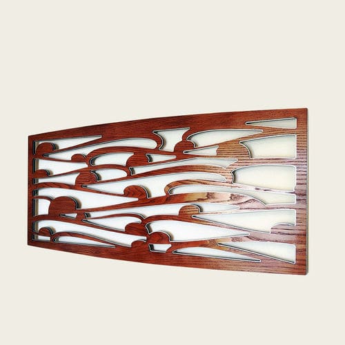 Tableau décoratif en bois - Tramax Auris  - Laserplanet