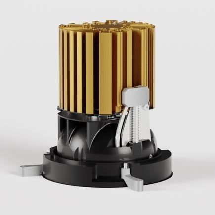 Downlight à encastrer - T3RA-T - Lightheaded Lighting Ltd - à LED / rond / d'intérieur