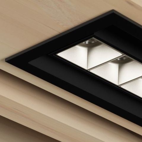 Spot en saillie - MMD-TL - Lightheaded Lighting Ltd - à LED / rectangulaire / professionnel