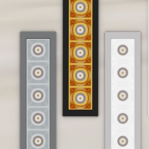 Spot mural - MMD-T - Lightheaded Lighting Ltd - à LED / rectangulaire / professionnel