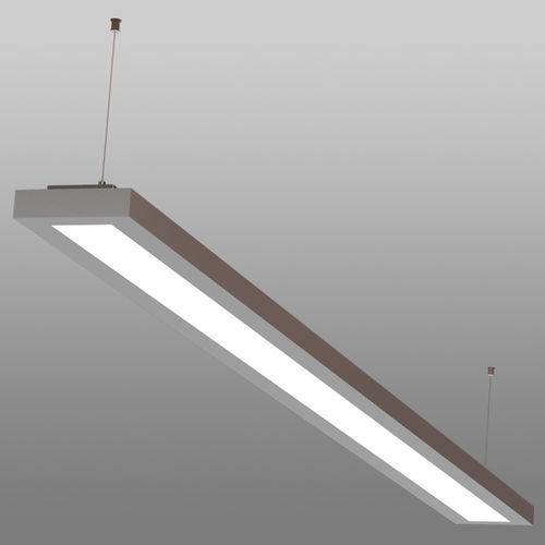 Luminaire suspendu - pti-lighting - à LED / linéaire / rectangulaire
