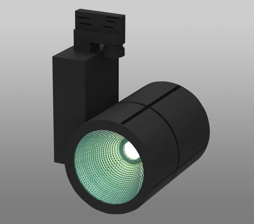 Spot en saillie - pti-lighting - à LED / rond / carré