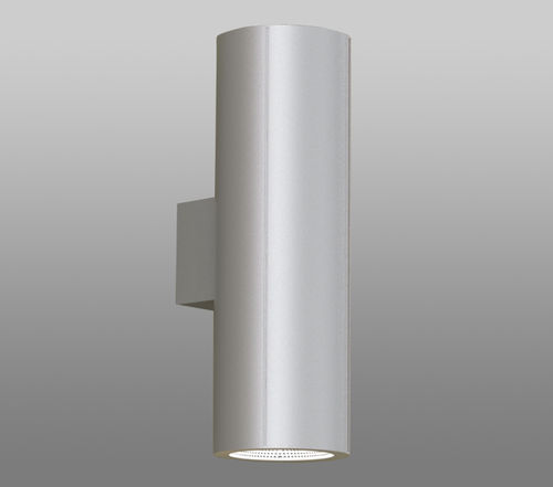 Applique murale contemporaine - pti-lighting - d'extérieur / en aluminium extrudé / ronde