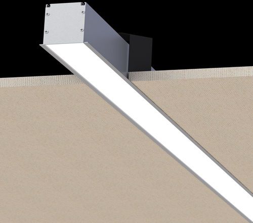 Luminaire encastrable - T8 - pti-lighting - fluorescent / rectangulaire / IP20