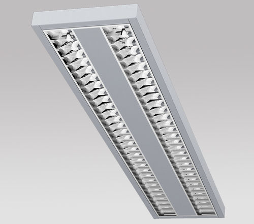 Luminaire suspendu - TL-5 - pti-lighting - fluorescent / rectangulaire / IP20