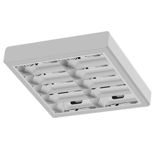 Luminaire apparent - TC-L - pti-lighting - fluorescent / carré / en hauteur