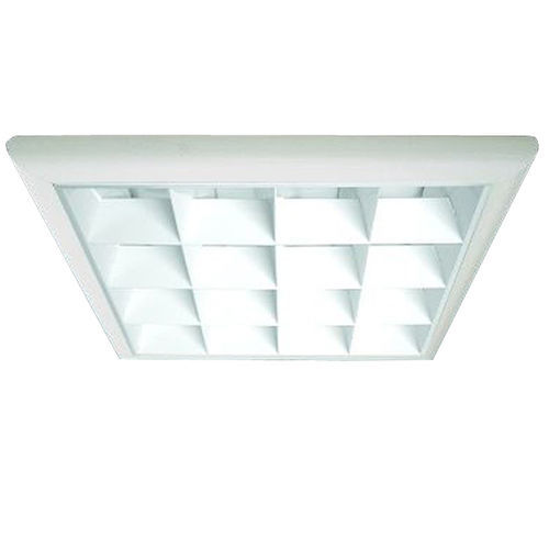 Plafonnier contemporain - TL-8 - pti-lighting - carré / en tôle d'acier / en aluminium extrudé