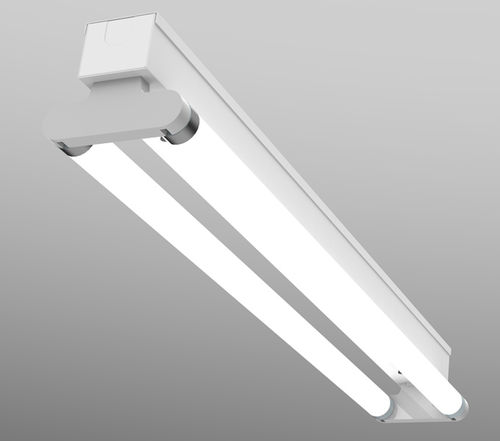 Luminaire encastrable au plafond - T8 - pti-lighting - à tube fluorescent / en hauteur / IP20