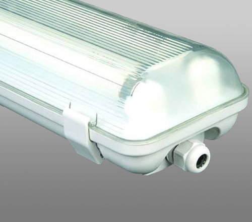 Luminaire apparent - 450 - pti-lighting - fluorescent / ovale / IP65