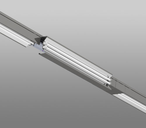 Luminaire apparent - pti-lighting - à LED / linéaire / professionnel