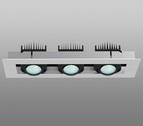 Downlight à encastrer - 197LED - pti-lighting - en saillie / à LED / rond
