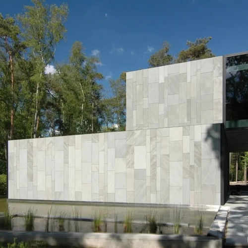 Bardage en lames - KANDLA - Uway Stone India Pvt Ltd - en grès / vertical / horizontal