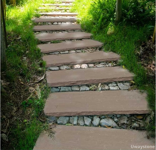 Marche en grès - Uway Stone India Pvt Ltd - durable