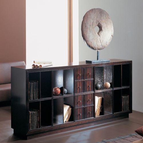 Buffet contemporain - W1271  - ANNIBALE COLOMBO - en bois / modulable