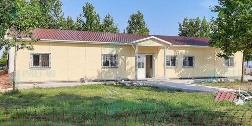 Bâtiment préfabriqué - 58 M2 - prefabex - modulaire / en béton / ossature métallique