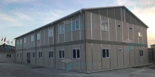 Bâtiment préfabriqué - 895 - prefabex - modulaire / en bois / ossature bois