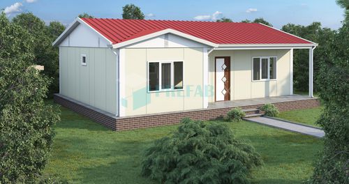 Maison préfabriquée - 78  - prefabex - modulaire / contemporaine / de plain-pied