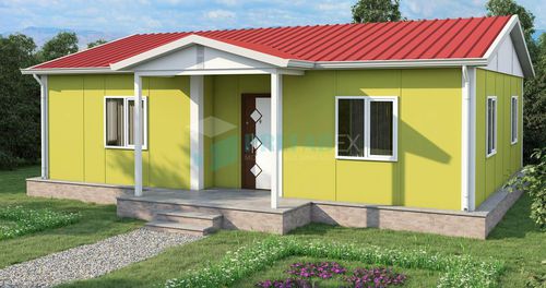 Maison préfabriquée - 82  - prefabex - modulaire / contemporaine / de plain-pied