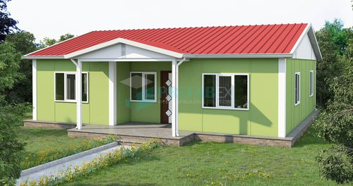 Maison préfabriquée - 95  - prefabex - modulaire / contemporaine / de plain-pied