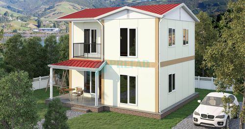 Maison préfabriquée - 100 - prefabex - modulaire / contemporaine / à 2 étages