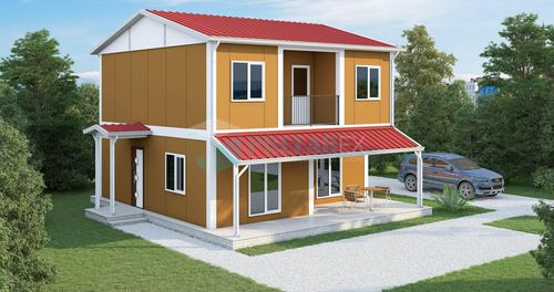 Maison préfabriquée - 131 - prefabex - modulaire / contemporaine / à 2 étages