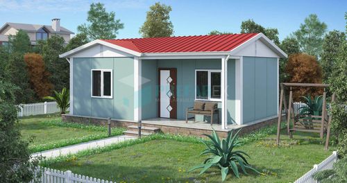 Maison préfabriquée - 40  - prefabex - modulaire / contemporaine / individuelle