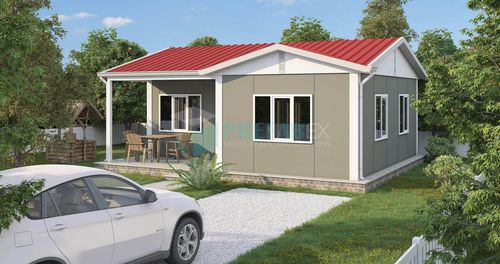 Maison préfabriquée - 49  - prefabex - modulaire / contemporaine / individuelle
