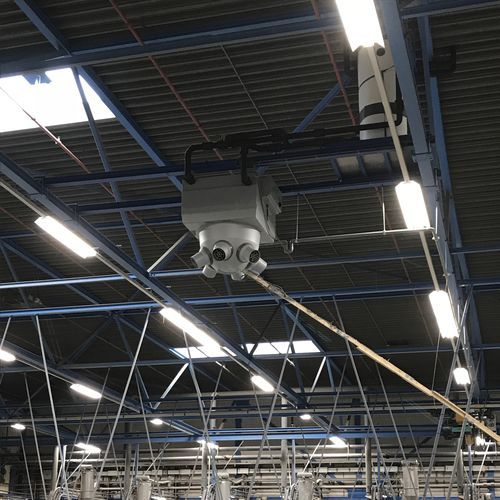 Aérotherme électrique - NOZ2  - BIDDLE - suspendu / plafonnier