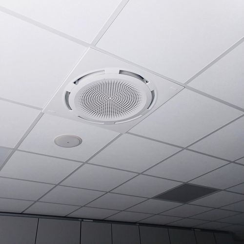 Aérotherme électrique - COMFORT CIRCLE - BIDDLE - suspendu / plafonnier