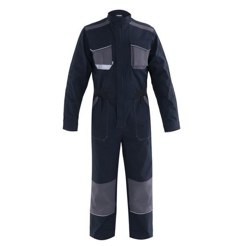 Combinaison de travail - ULTRAFLEX OVERALLS - ROSSINI TRADING SPA - de protection thermique / haute visibilité / en tissu