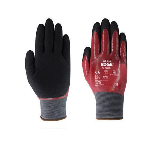 Gant de travail - EDGE  - ROSSINI TRADING SPA - de protection thermique / en polyester / en nitrile