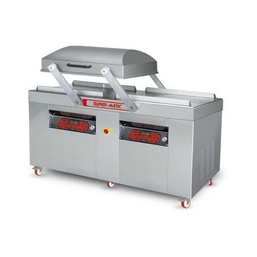 Machine d'emballage sous-vide professionnelle - XL 80 DOUBLE - EUROMATIC