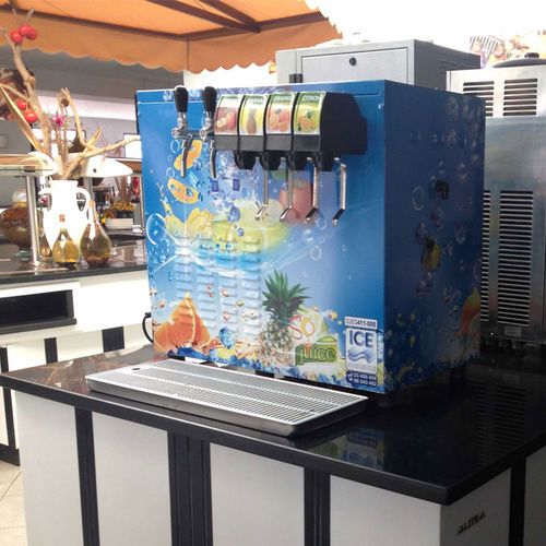 Distributeur de jus sous plan - POST-MIX OVER-COUNTER - EUROCOB SRL - sur plan / professionnel / filtrant