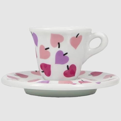 Tasse à café en céramique - IL GIOCO DELL’ARTE - ESSSE CAFFE' S.P.A. - professionnelle