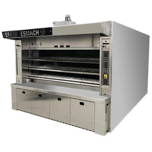 Four professionnel - EF-A EVO - ESMACH ALI GROUP S.R.L. - pour boulangerie / à gaz / à vapeur