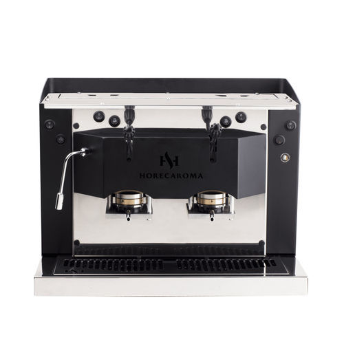 Machine à café expresso - BAR 2.0 - AROMA MACCHINE DA CAFFE' - à dosettes / professionnelle / automatique