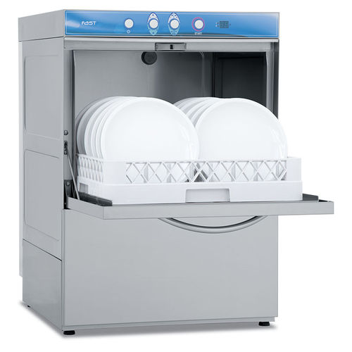 Lave-vaisselle à chargement frontal - FAST 60M - 60 - ELETTROBAR - pour cuisine professionnelle / sous plan / pour verres