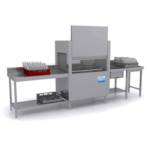 Lave-vaisselle à convoyeur - NIAGARA 412.1 - ELETTROBAR - pour cuisine professionnelle / à poser / pour verres