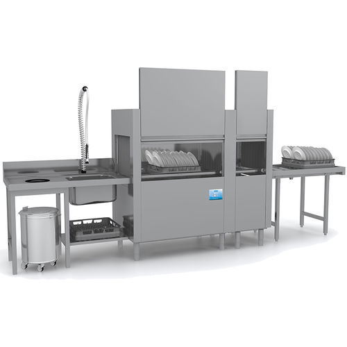 Lave-vaisselle à convoyeur - MISTRAL 416.1 - ELETTROBAR - pour cuisine professionnelle / à poser / pour verres