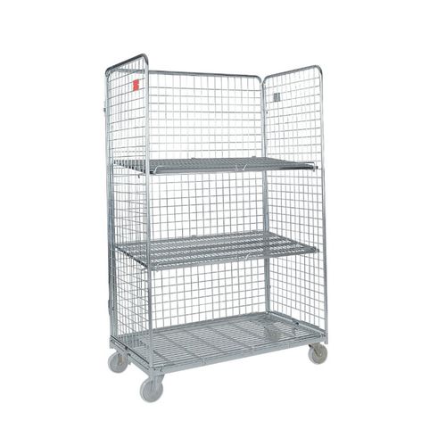 Chariot à linge - RS - QUATRO S.R.L. - professionnel / en aluminium