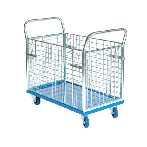 Chariot à linge - CCM - QUATRO S.R.L. - professionnel / personnalisable / sur mesure