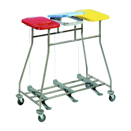 Collecteur de linge sale professionnel - CB30P - QUATRO S.R.L.