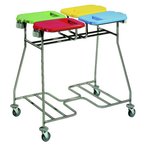 Collecteur de linge sale professionnel - CB40P - QUATRO S.R.L.