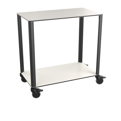 Desserte de service - 4SV-90x50H92-B - QUATRO S.R.L. - de vaisselle / pour machine à café / pour dégustation de vin